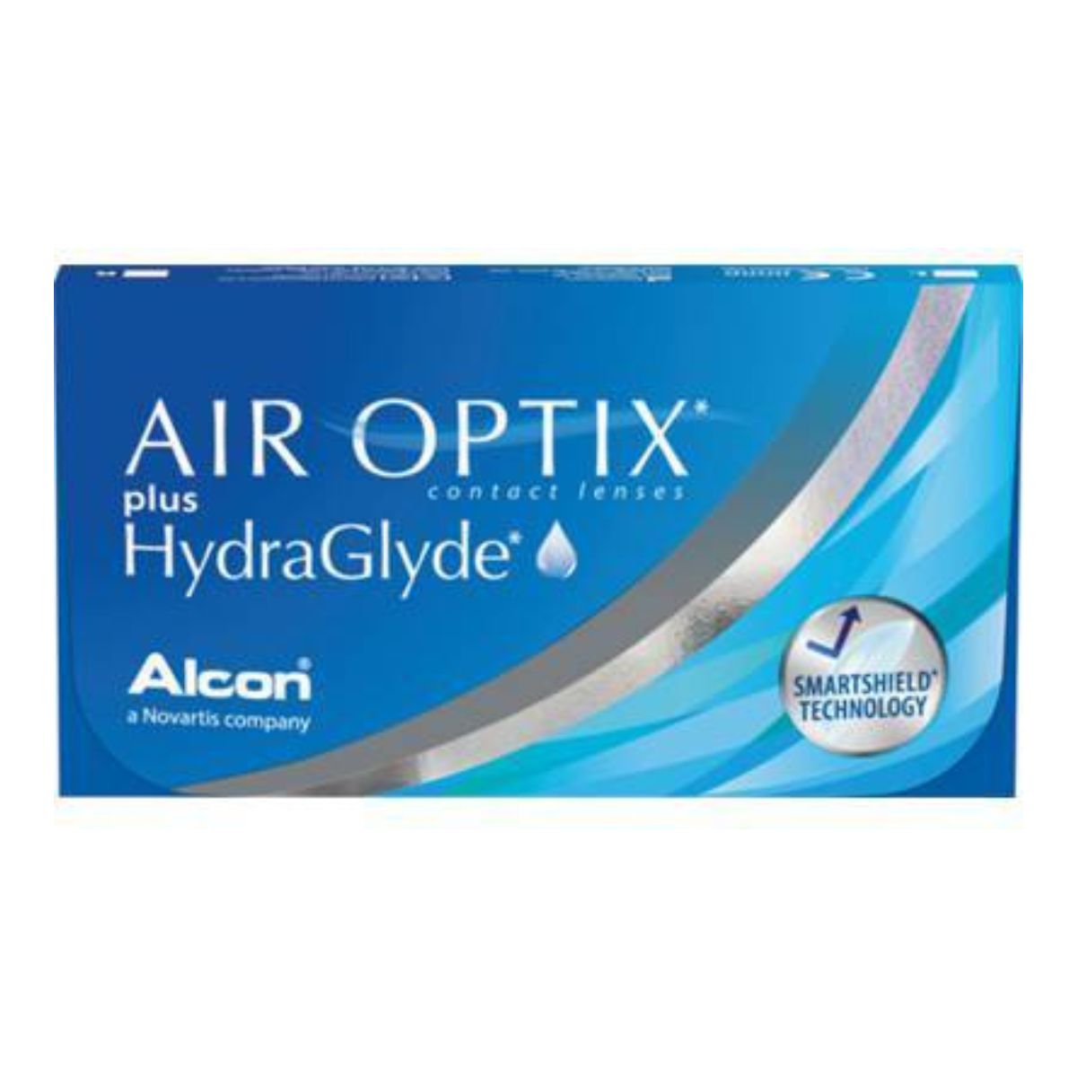 Alcon AIR OPTIX Plus HydraGlyde 6-pack