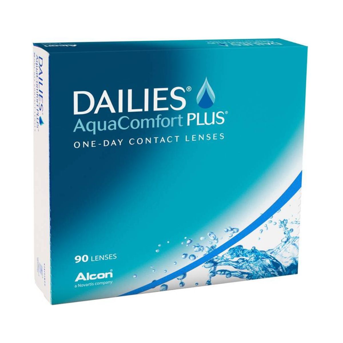 Alcon DAILIES AquaComfort Plus 90-pack