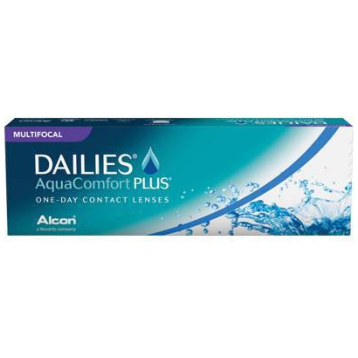 Alcon DAILIES AquaComfort Plus Multifocal 30-pack