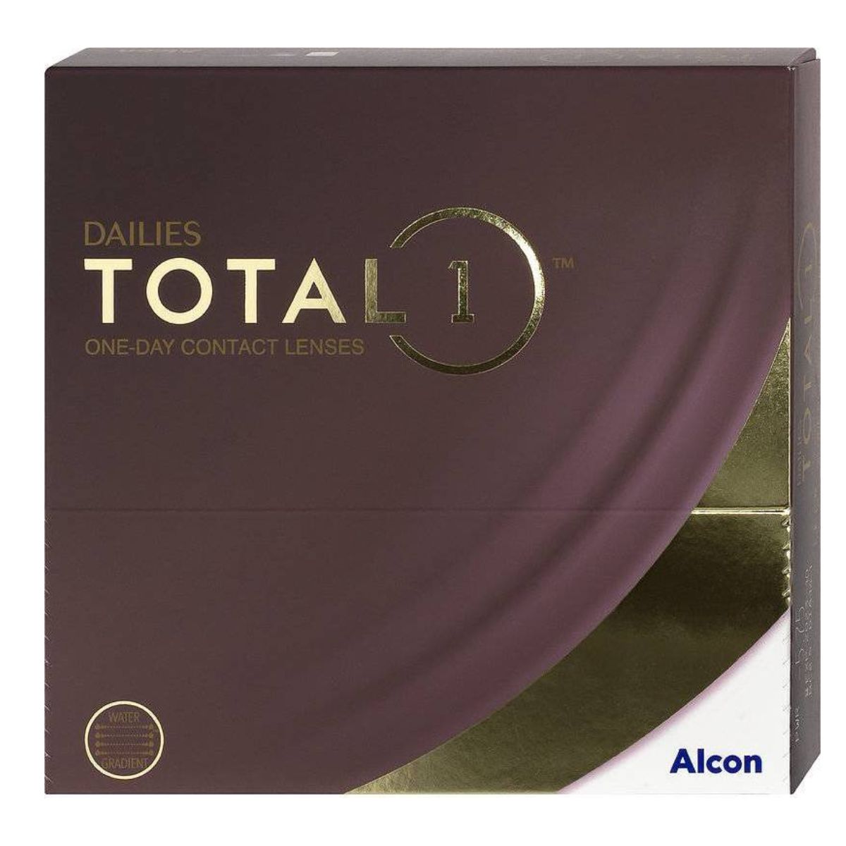 Alcon DAILIES Total 1 90-pack