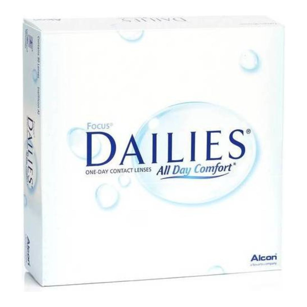 Alcon Focus DAILIES All Day Comfort 90-pack