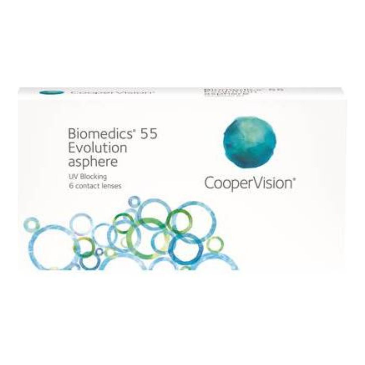 Biomedics® 55 Evolution Asphere 6 pack