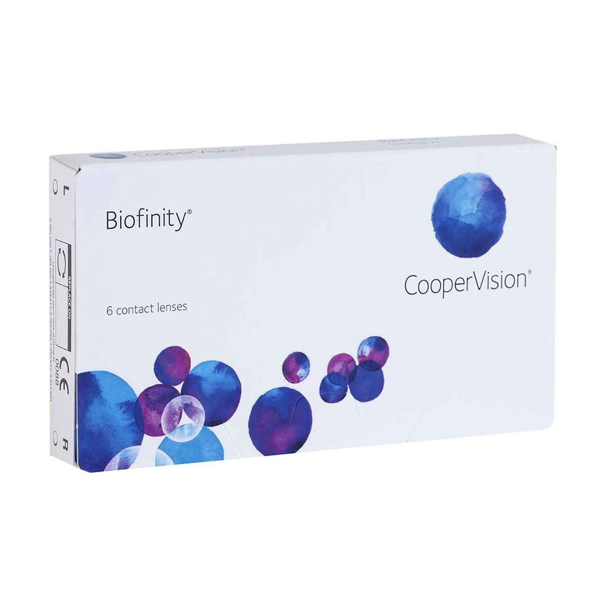 CooperVision Biofinity 6-pack