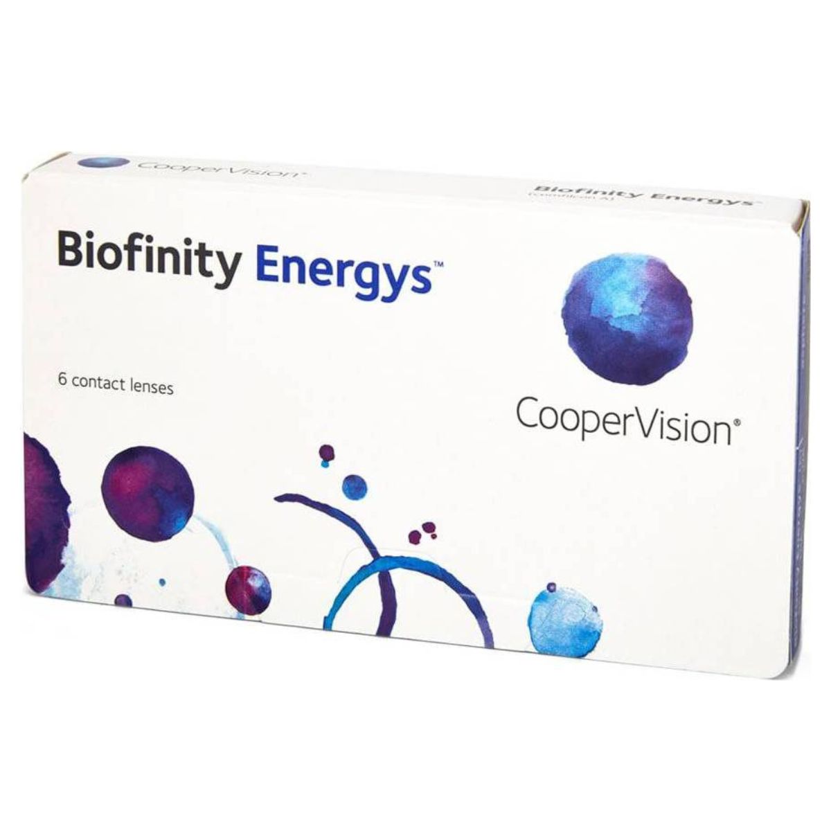 CooperVision Biofinity Energys 6-pack