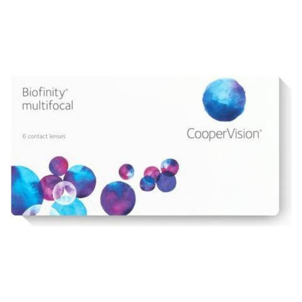 CooperVision Biofinity Multifocal 6-pack