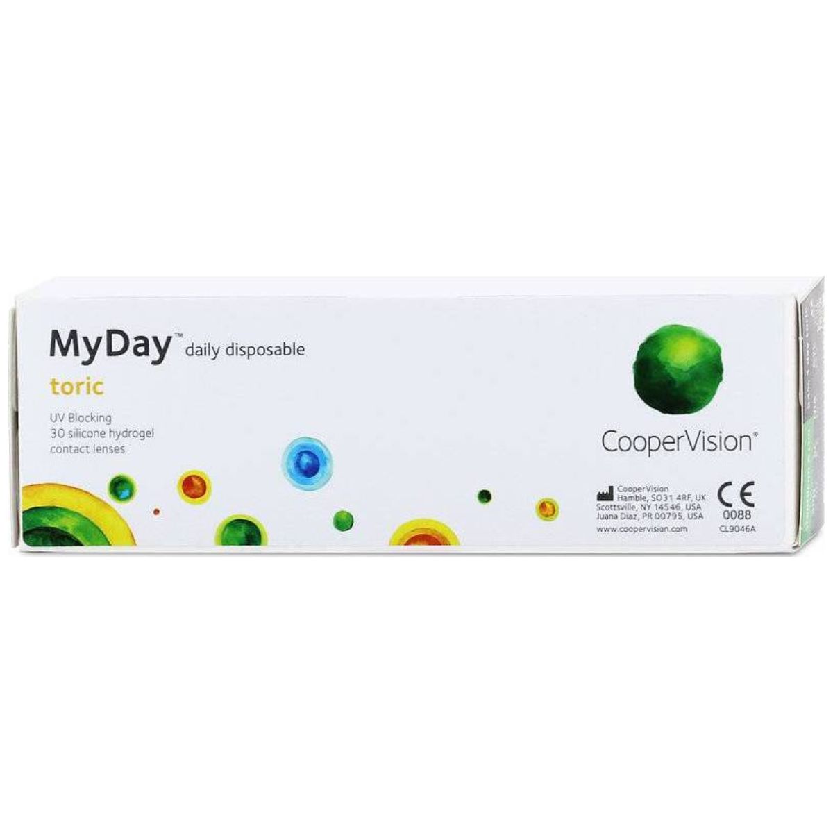 CooperVision MyDay Toric 30-pack