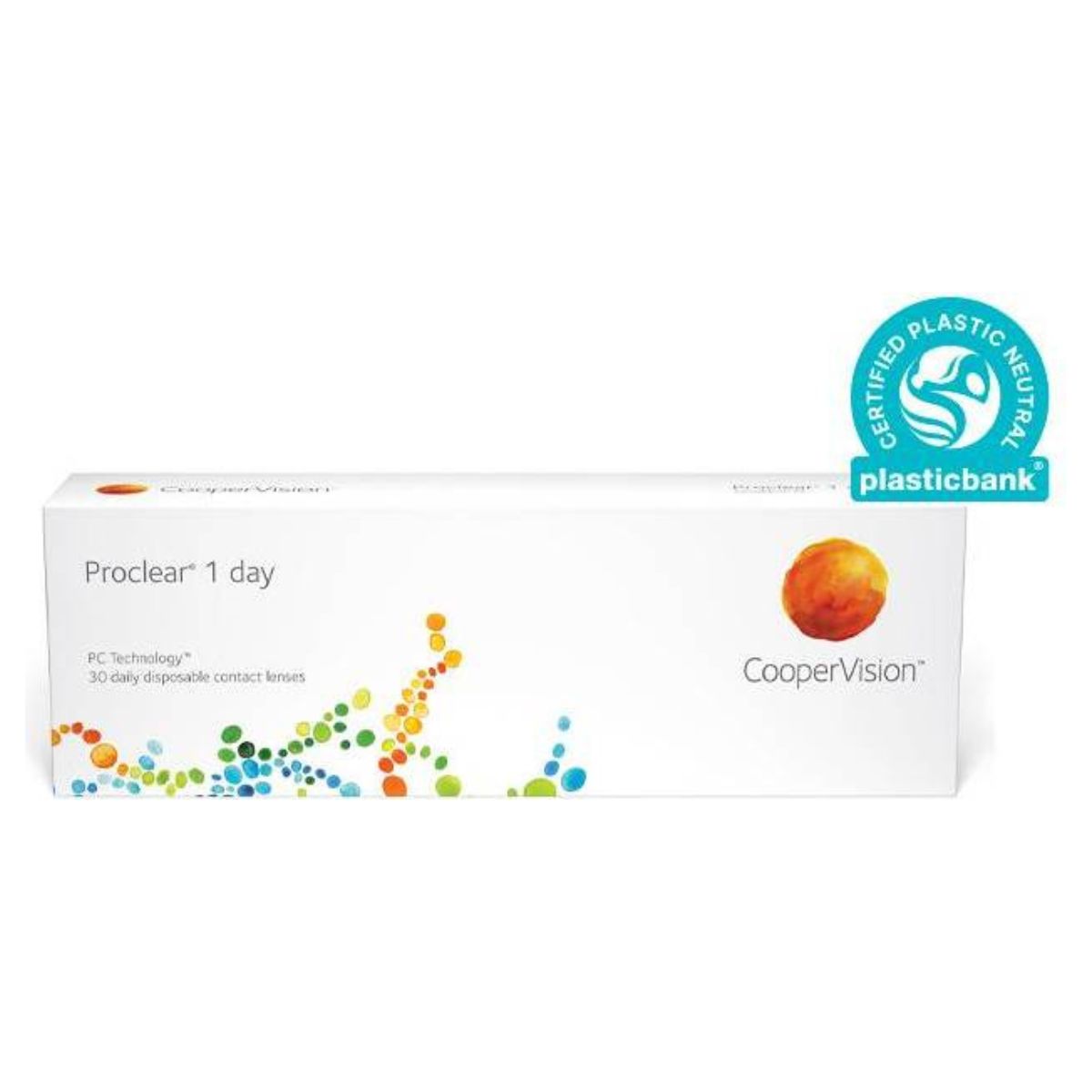 CooperVision Proclear 1 Day 30-pack