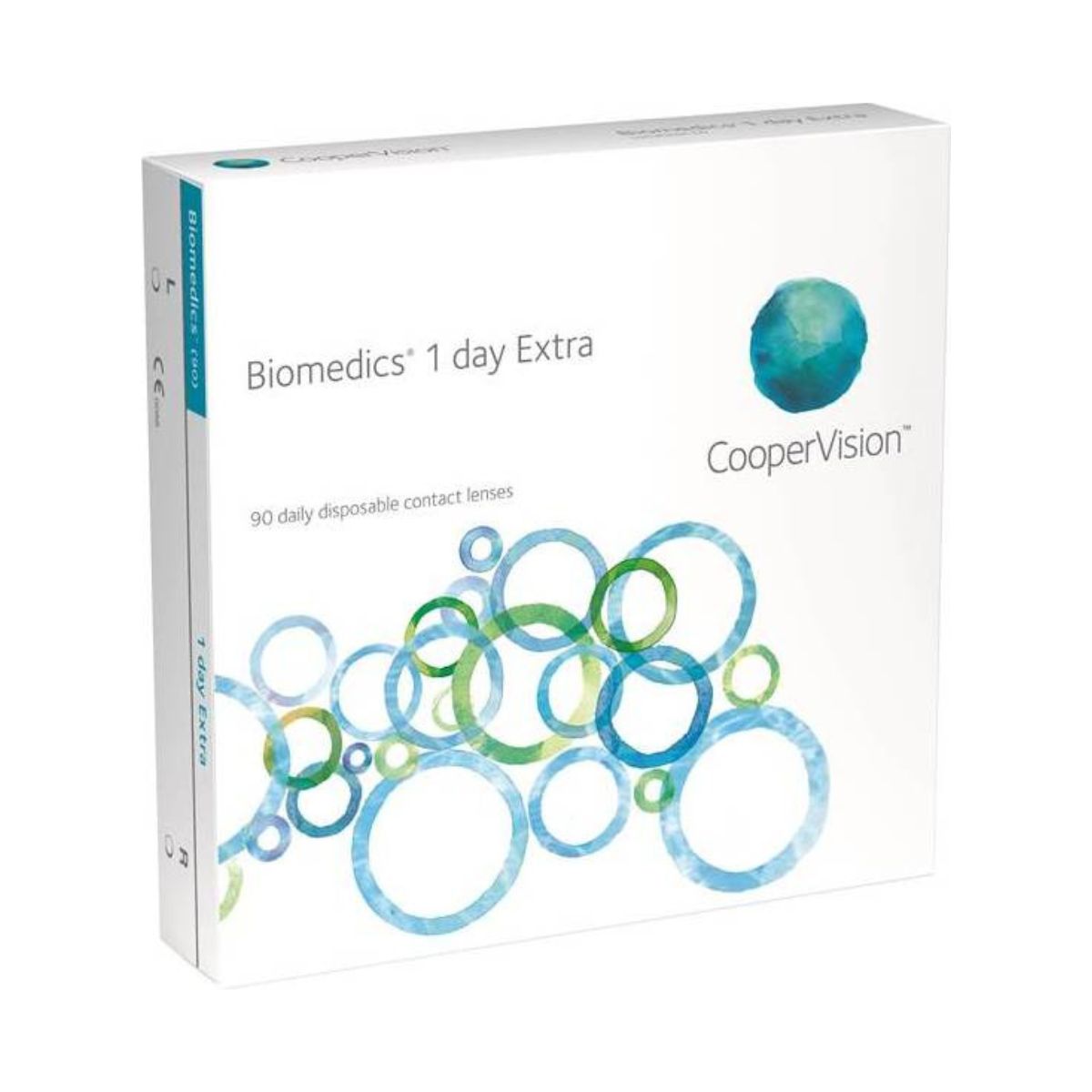 CooperVision Biomedics 1 Day Extra 90-pack