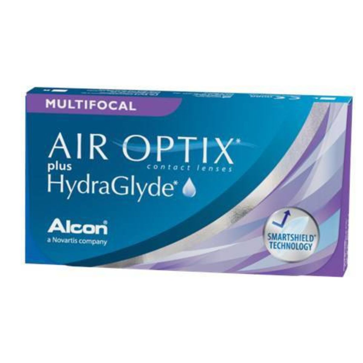 AIR OPTIX Plus HydraGlyde Multifocal 6-pack
