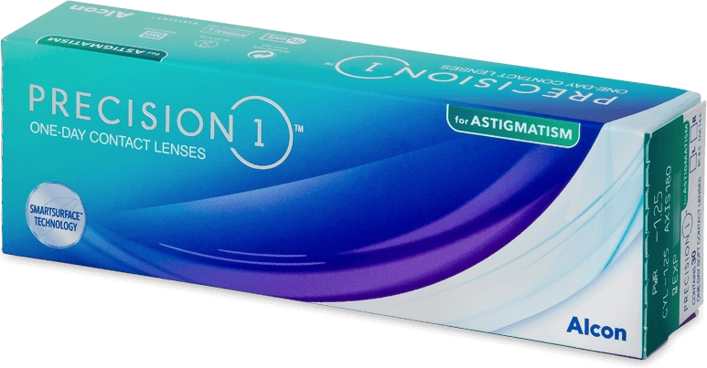 Alcon Precision1 Astigmatism 30-pack