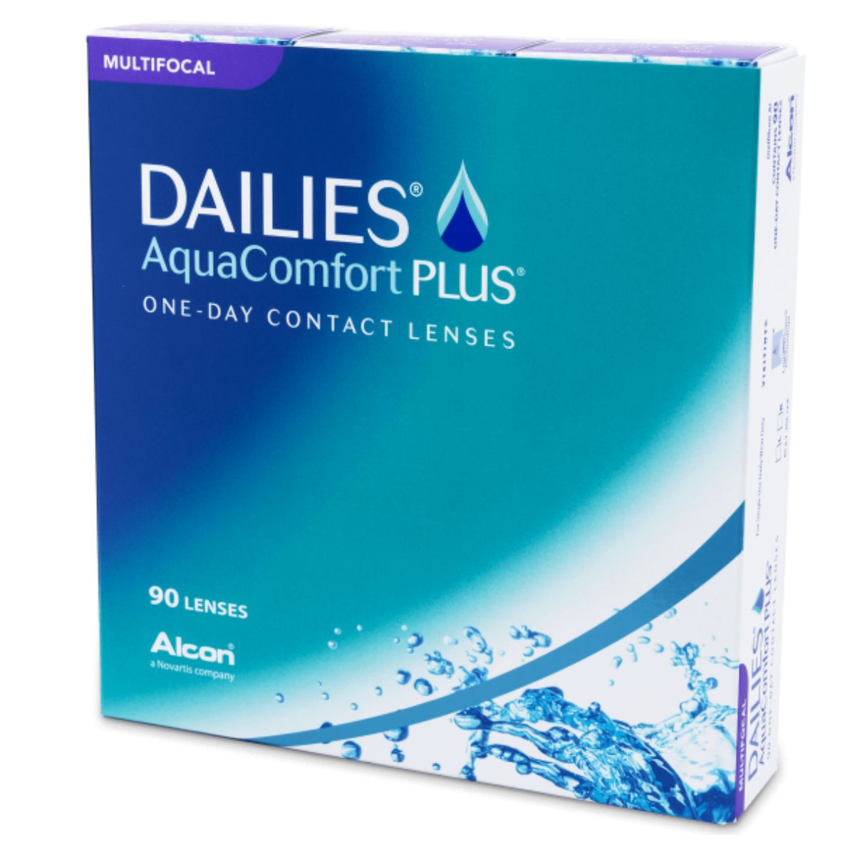 DAILIES AquaComfort Plus Multifocal 90-pack
