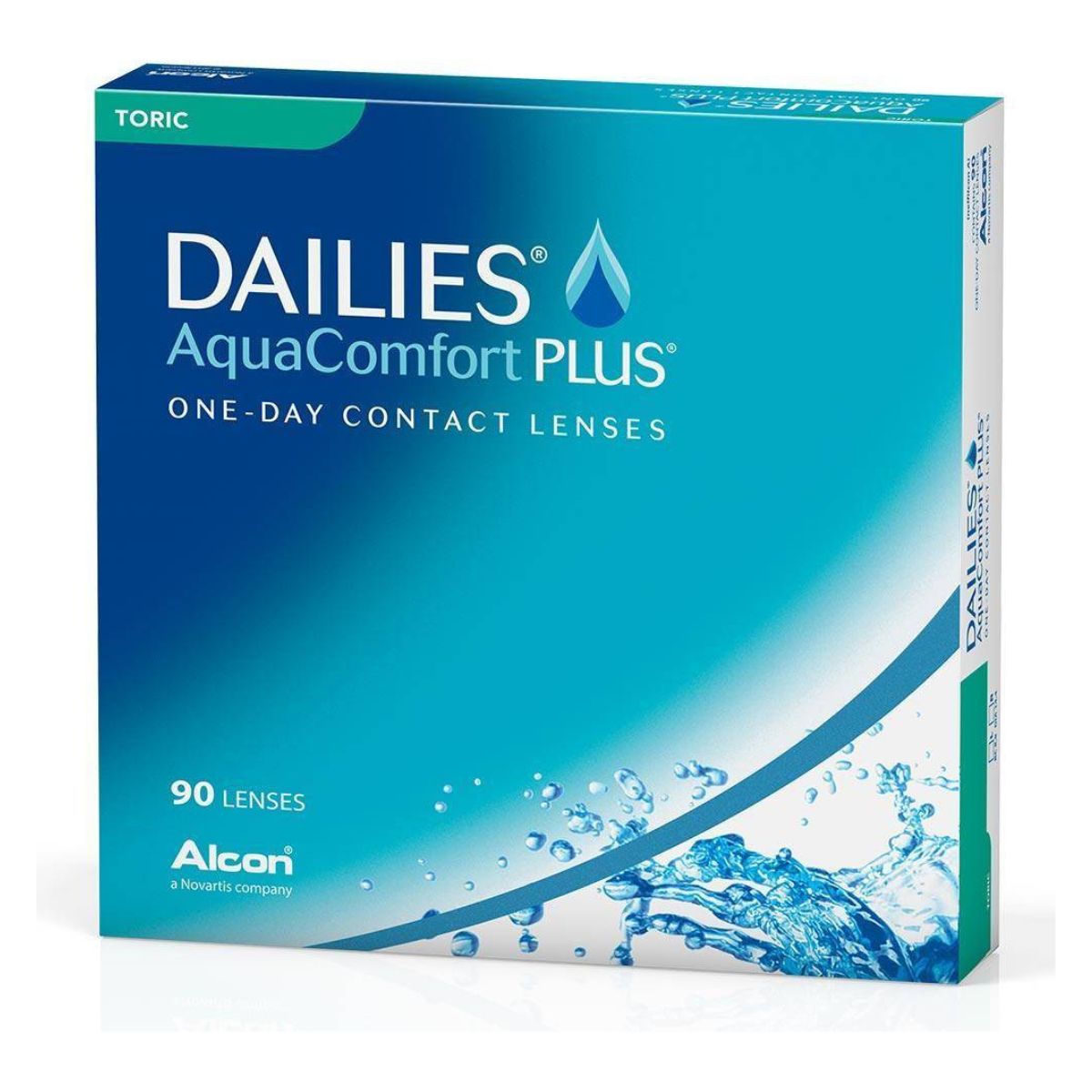 DAILIES AquaComfort Plus Toric 90-pack