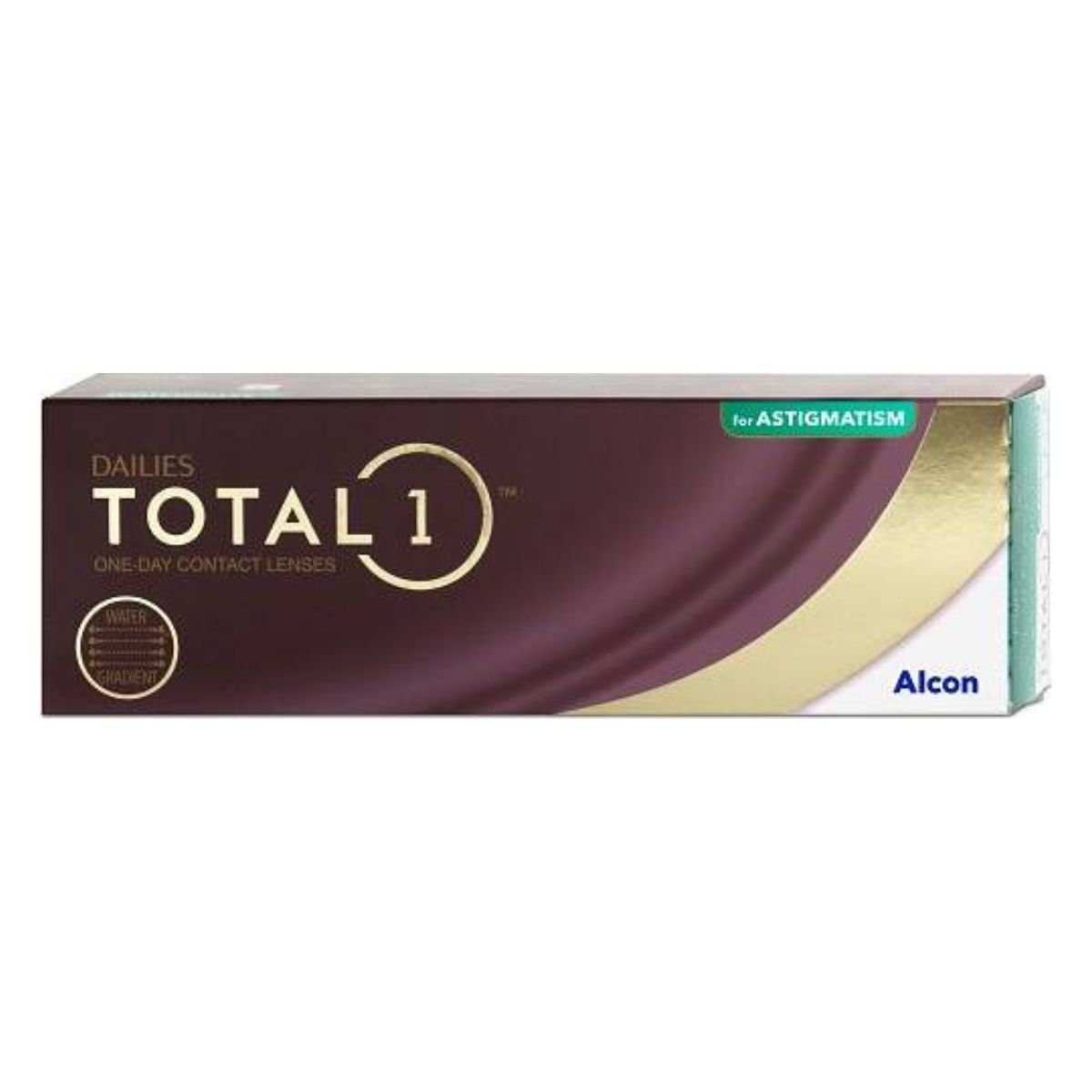 DAILIES Total1 for Astigmatism 30-pack