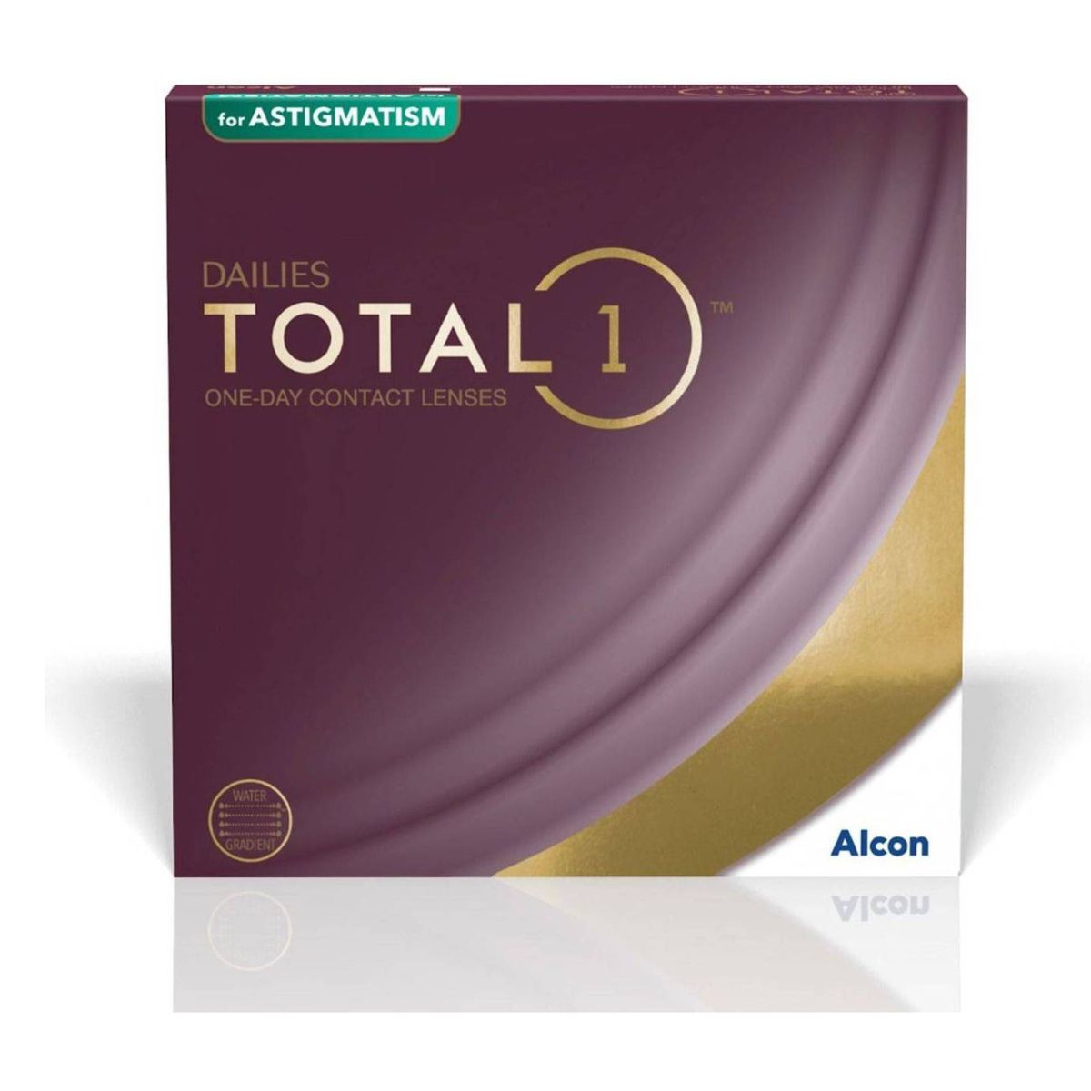 DAILIES Total1 for Astigmatism 90-pack