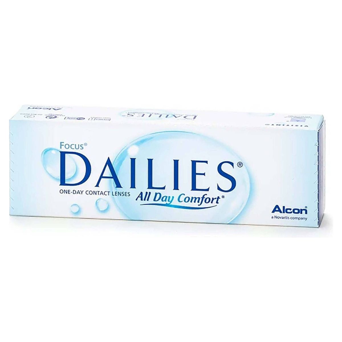 Focus DAILIES All Day Comfort 30-pack