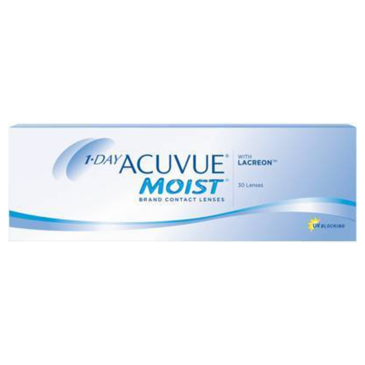 Johnson & Johnson 1-Day Acuvue Moist 30-pack