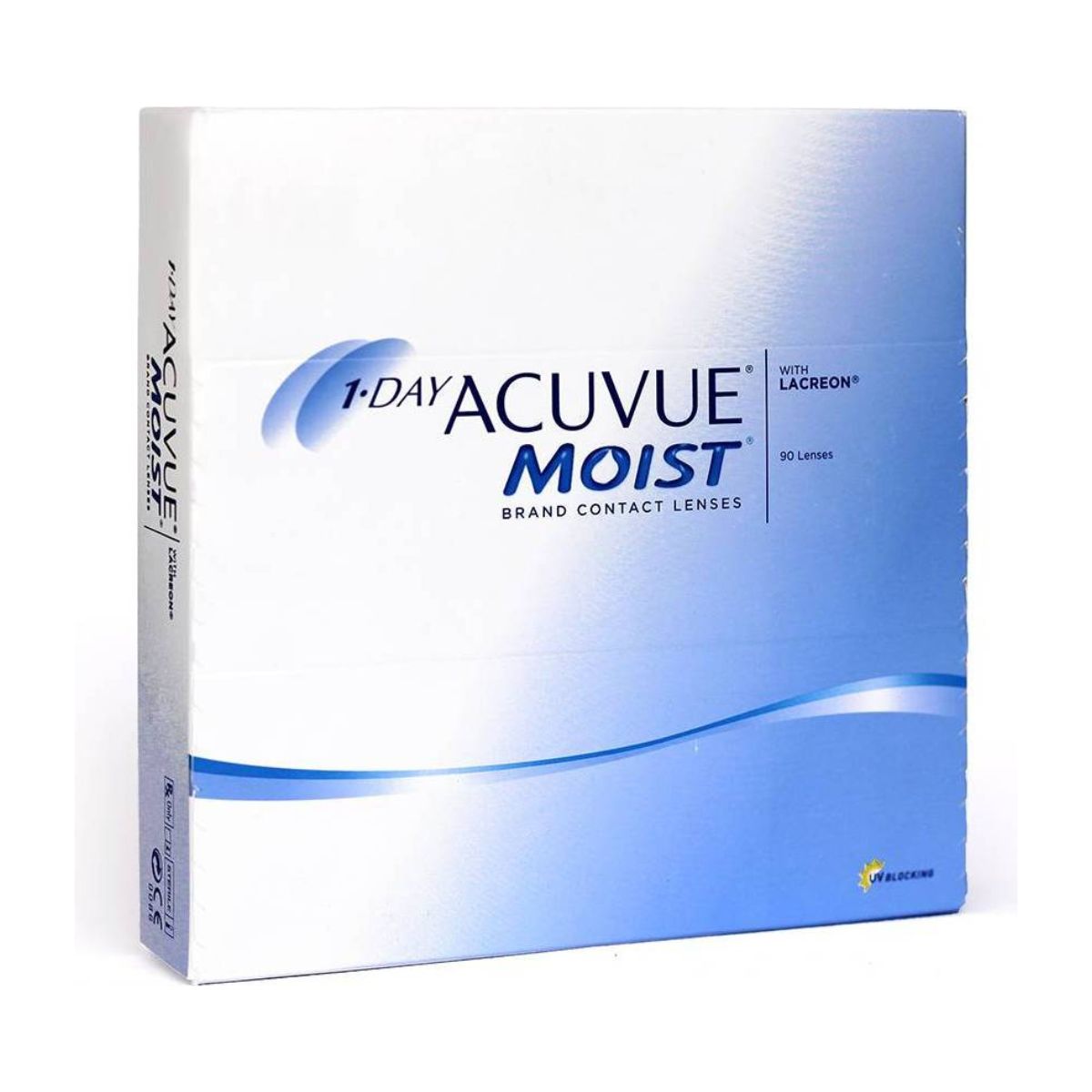 Johnson & Johnson 1-Day Acuvue Moist 90-pack