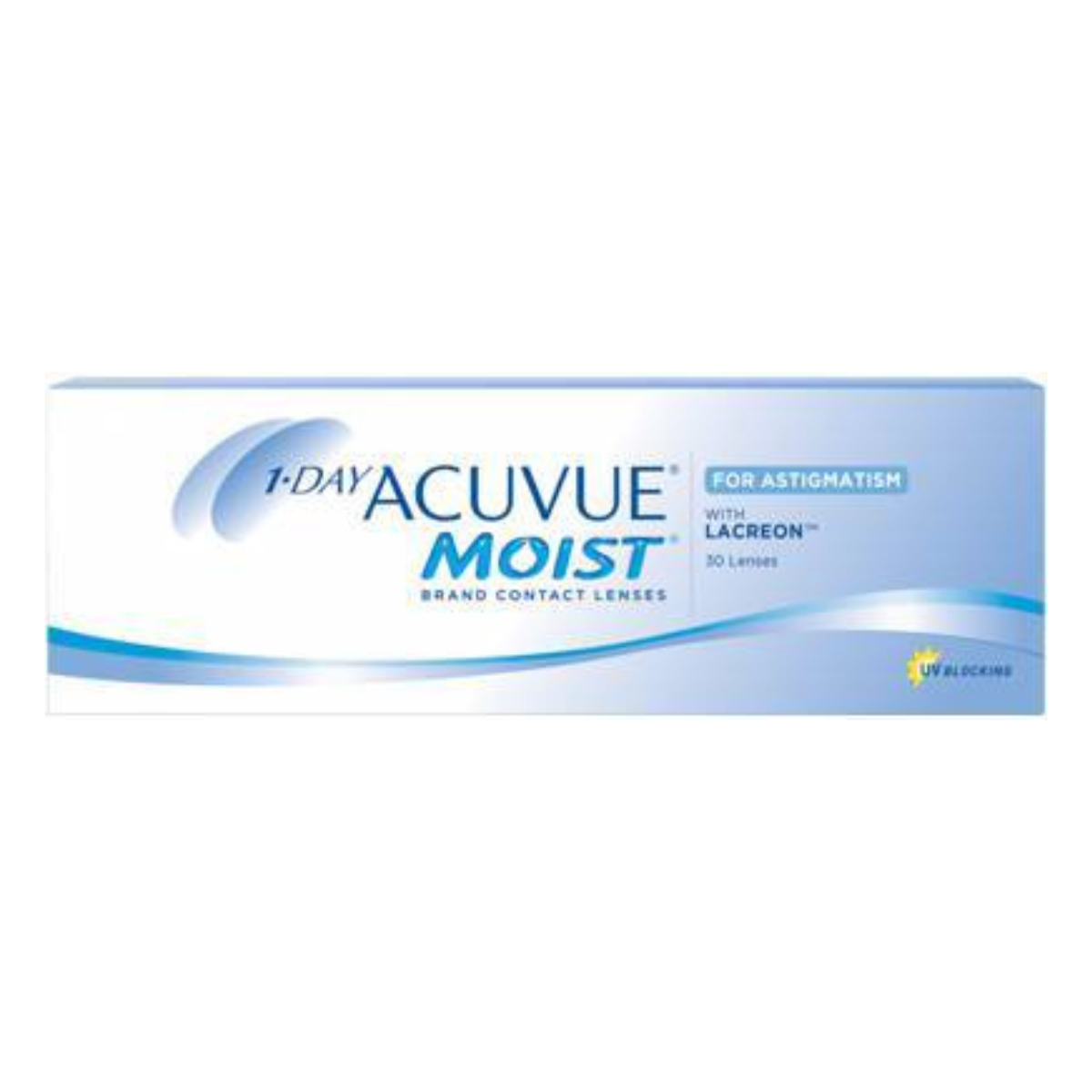 Johnson & Johnson 1-Day Acuvue Moist for Astigmatism 30-pack