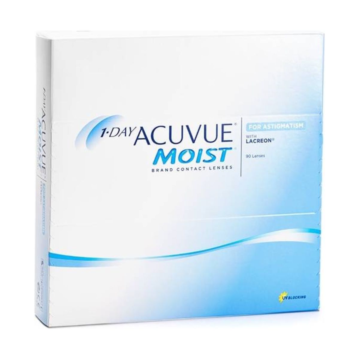 Johnson & Johnson 1-Day Acuvue Moist for Astigmatism 90-pack