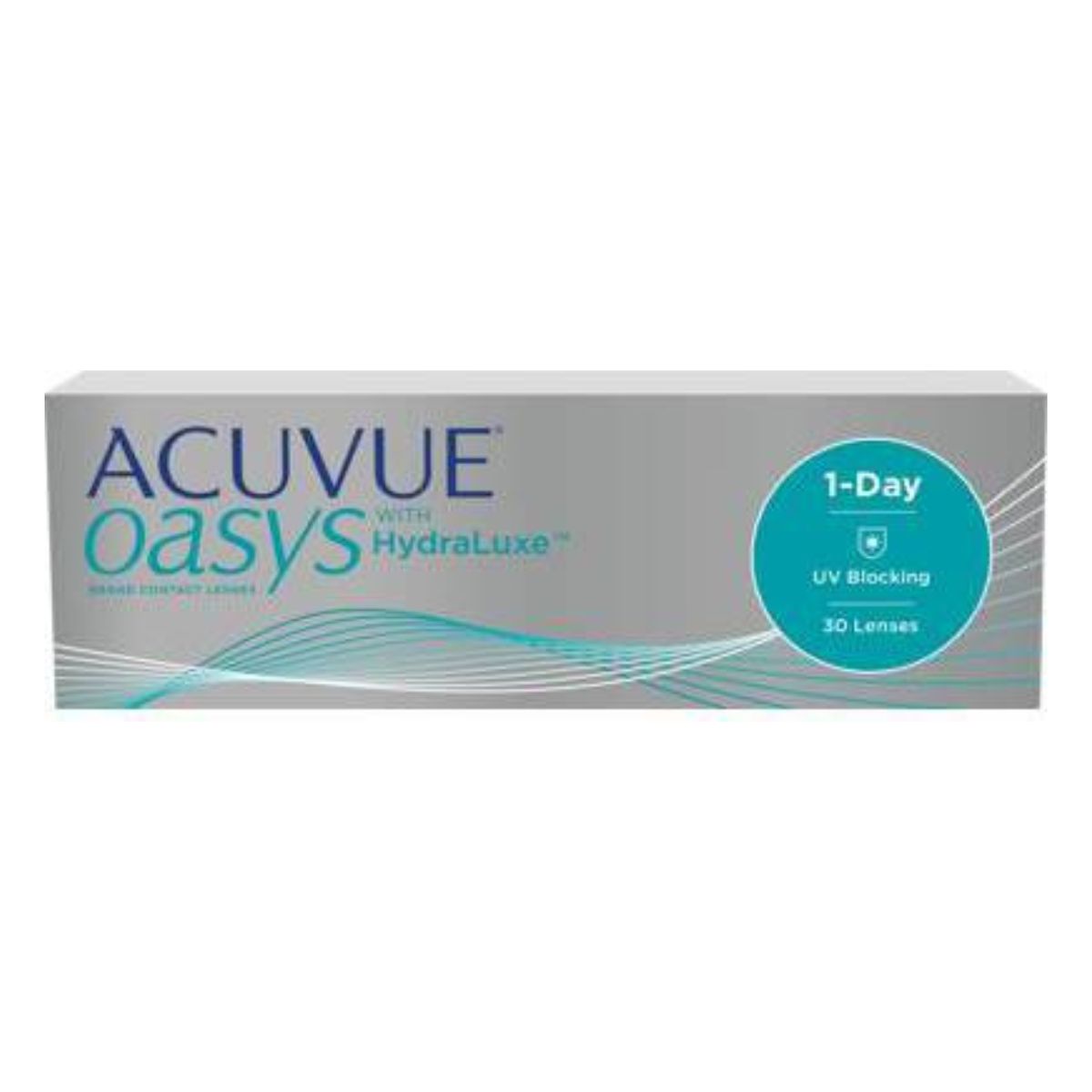 Johnson & Johnson Acuvue Oasys 1-Day with HydraLuxe 30-pack