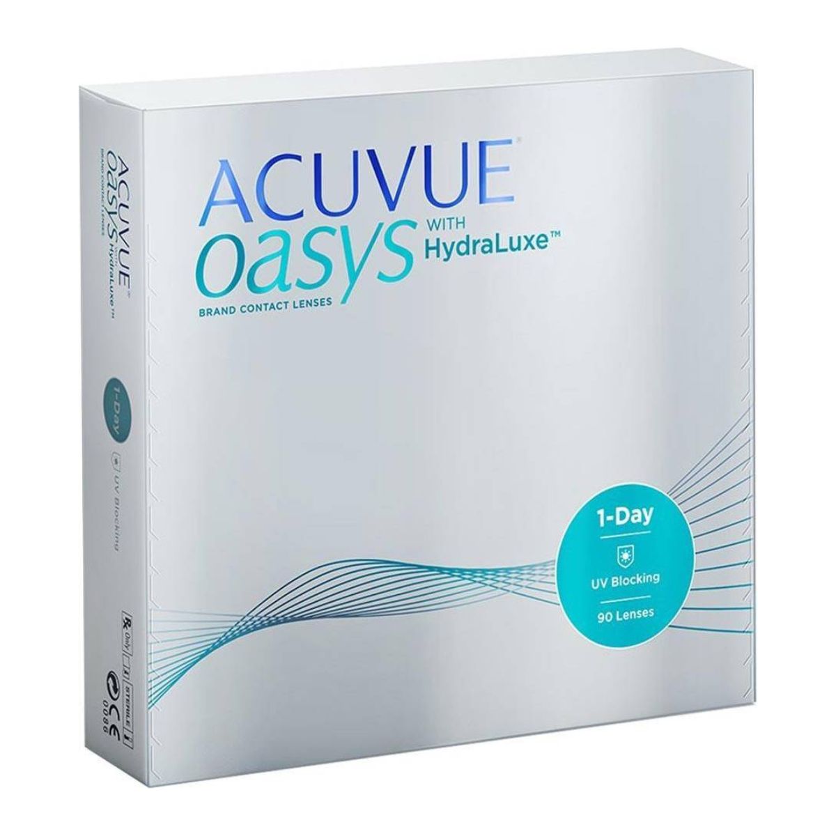 Johnson & Johnson Acuvue Oasys 1-Day with HydraLuxe 90-pack