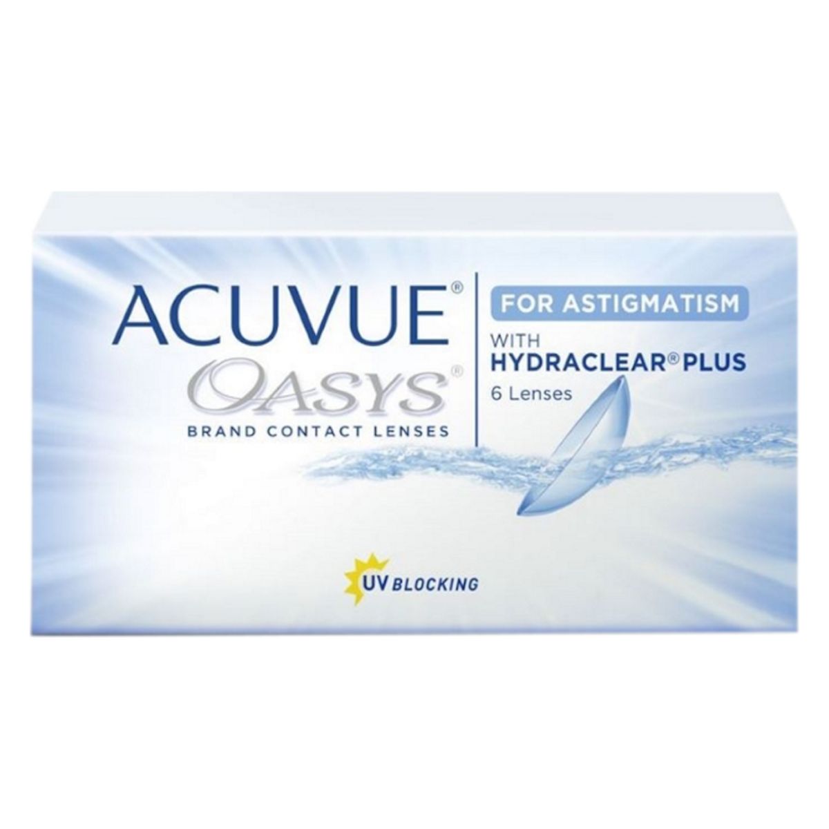 Johnson & Johnson Acuvue Oasys for Astigmatism 6-pack