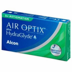 Alcon AIR OPTIX Plus HydraGlyde for Astigmatism 6 pack