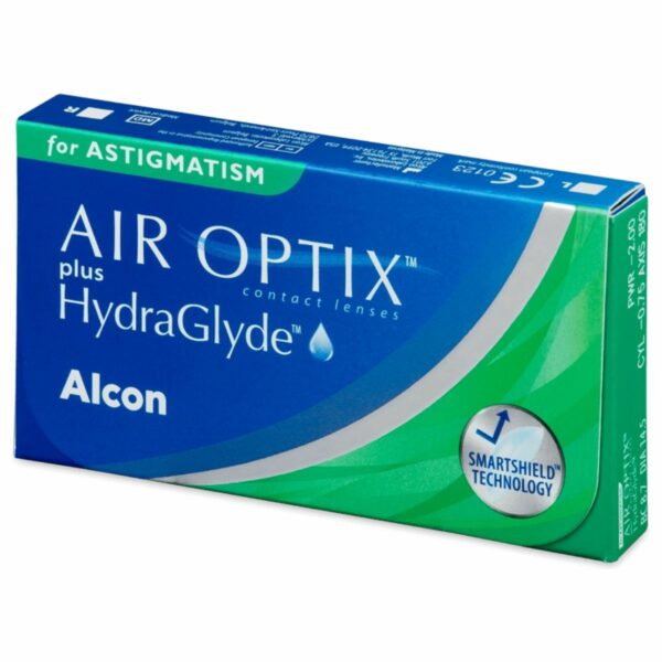 Alcon AIR OPTIX Plus HydraGlyde for Astigmatism 6 pack