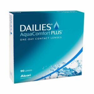 Alcon DAILIES AquaComfort Plus 90-pack