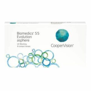 Biomedics® 55 Evolution Asphere 6 pack