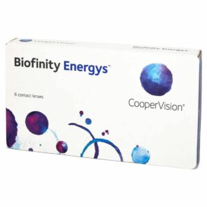 CooperVision Biofinity Energys 6-pack