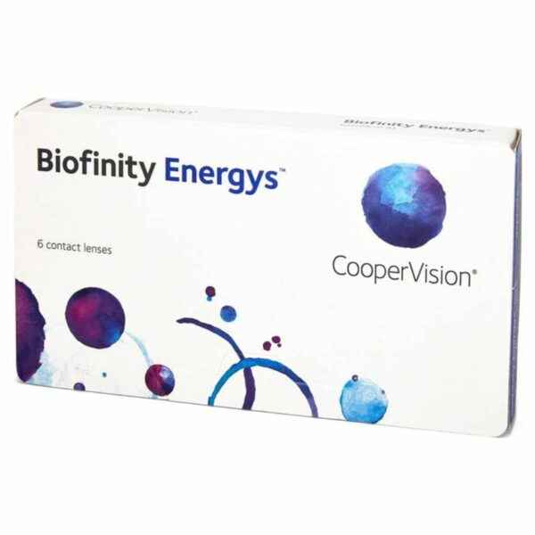 CooperVision Biofinity Energys 6-pack
