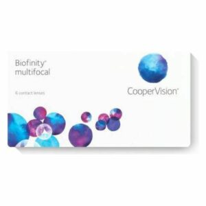 CooperVision Biofinity Multifocal 6-pack