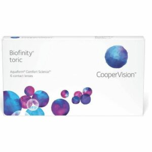 CooperVision Biofinity Toric 6-pack