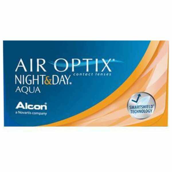AIR OPTIX Night & Day Aqua 6-pack bild