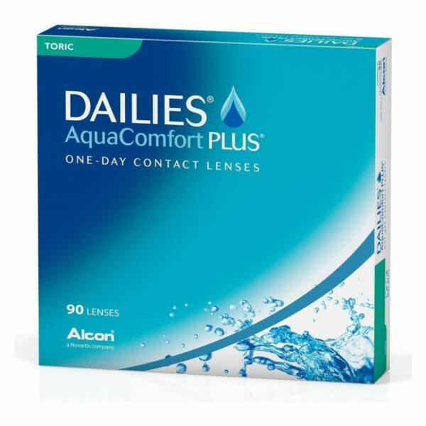 DAILIES AquaComfort Plus Toric 90-pack