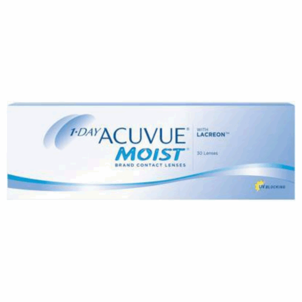 Johnson & Johnson 1-Day Acuvue Moist 30 st