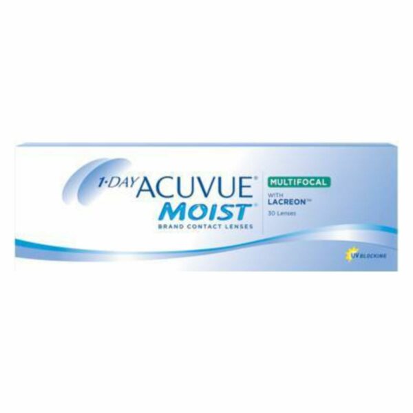 Johnson & Johnson 1-Day Acuvue Moist Multifocal 30 st