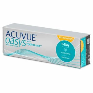 Johnson & Johnson Acuvue Oasys 1-Day HydraLuxe Astigmatism 30 st
