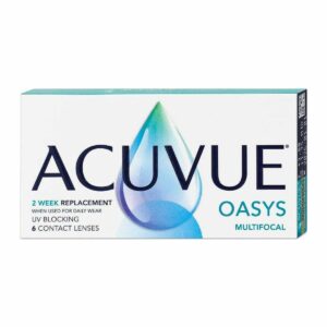 Johnson & Johnson Acuvue Oasys Multifocal 6 st